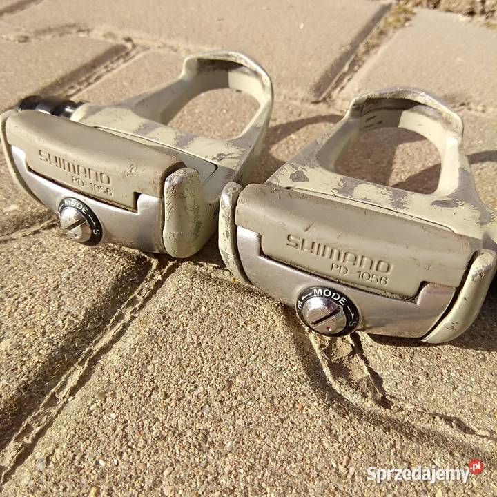 Pedały shimano pd1056 szosa klasyk japan łożyska dolnośląskie Świebodzice