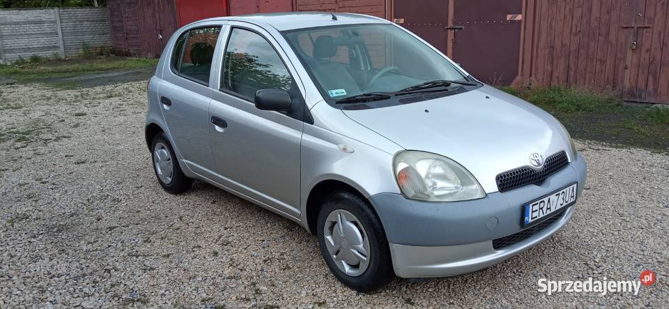 Toyota Yaris 10 benzyna Radomsko