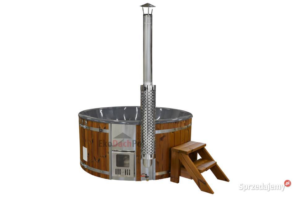 Gorąca Beczka Ogrodowa Sauna Balia Kąpielowa Ruciane-Nida