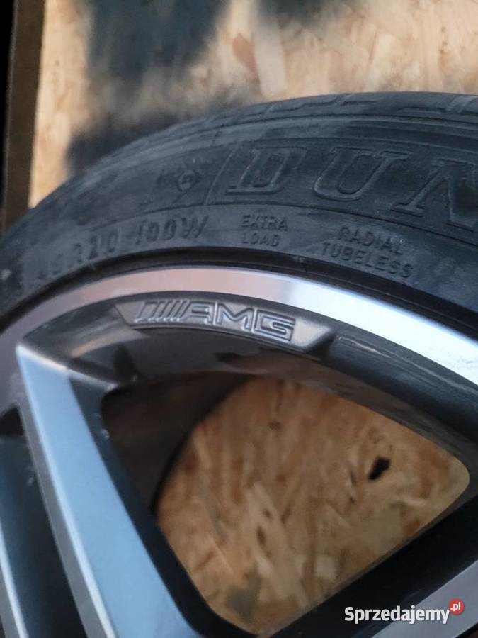 ORYGINALNE AMG 20 5x112 ZESTAW 85J 95J C63 E63 Człuchów