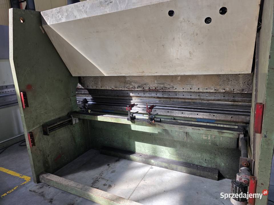 prasa krawedziarka SAFAN 110 ton 3100 mm Trzcianka