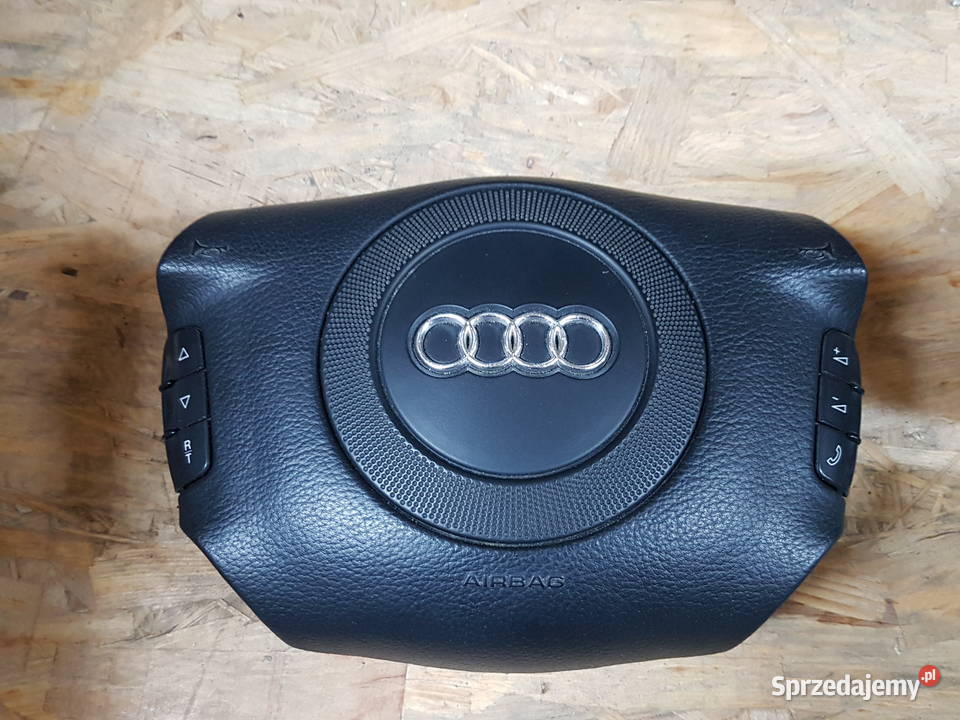 AUDI A8 D2 LIFT PODUSZKA KIEROWCY PASAZERA PASY Części samochodowe Turek sprzedam