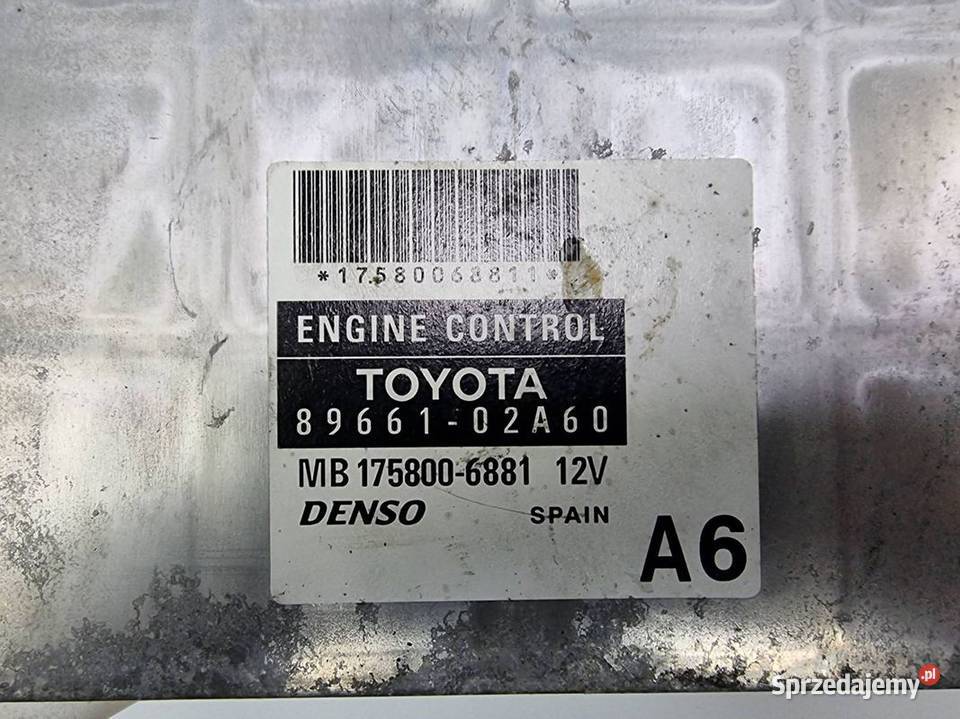 MODUŁ TOYOTA COROLLA E12 8966102A60