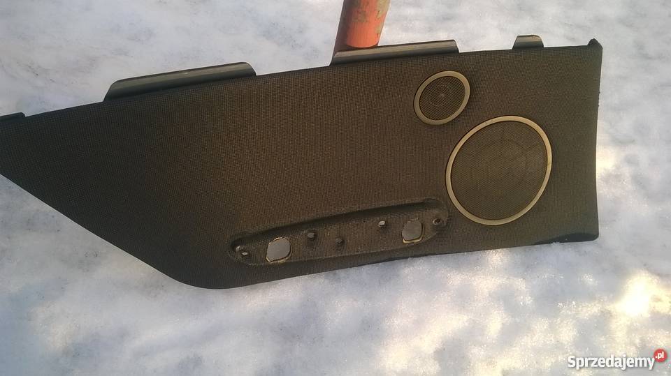 Wkład tapicerki lewej tylnej BMW E46 Cabrio Poręba