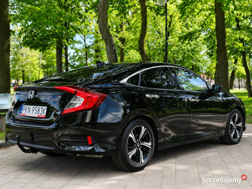 Honda Civic X 20172021 wielkopolskie Sadlno