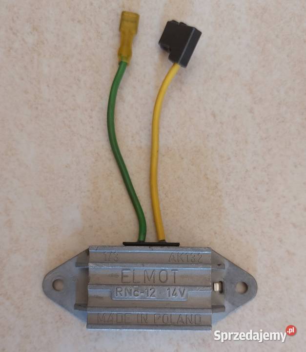 ELMOT RNc12 14V NOWYNIEUŻYWANY regulator Częstochowa