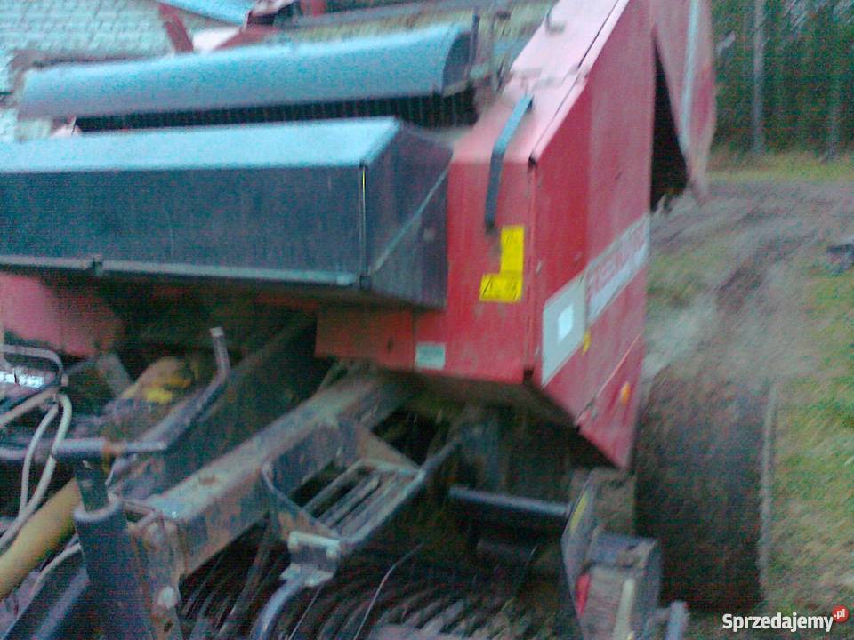 Prasa GREENLAND RF 120 szeroki podbierak stan Łączki
