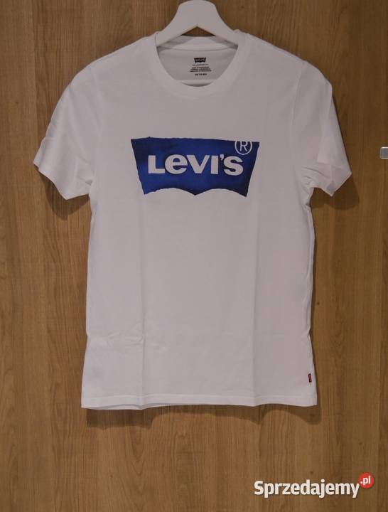 Levis świetna koszulka nowa 34 XS Inny materiał Wrocław