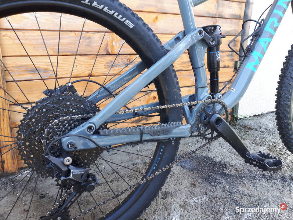 rower MARIN 275 FULL ENDURO śląskie Poręba sprzedam