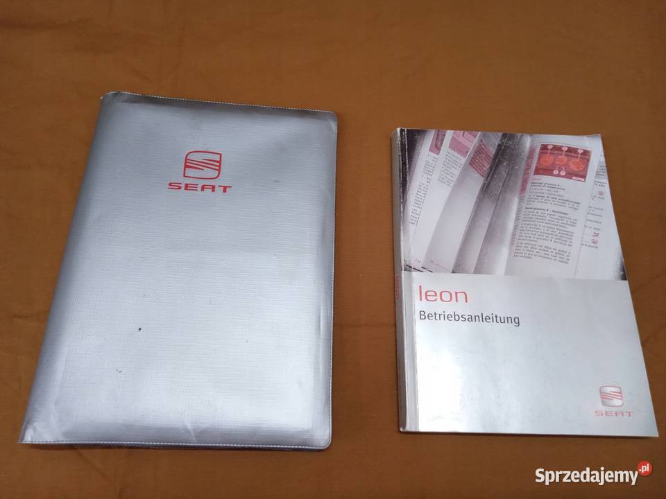 SEAT LEON Instrukcja Obsługi Książka Serwisowa Poradniki, albumy i reportaże sprzedam