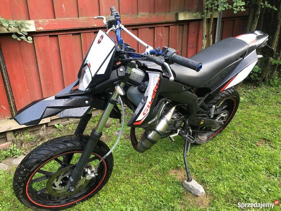 Gilera smt black 70 airsal nieuszkodzony Gilera Biadki