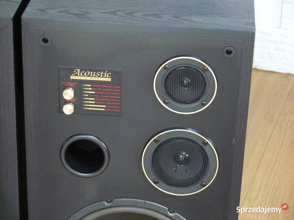 Kolumny Acoustic Studio Monitor serii 3311 Jasło sprzedam