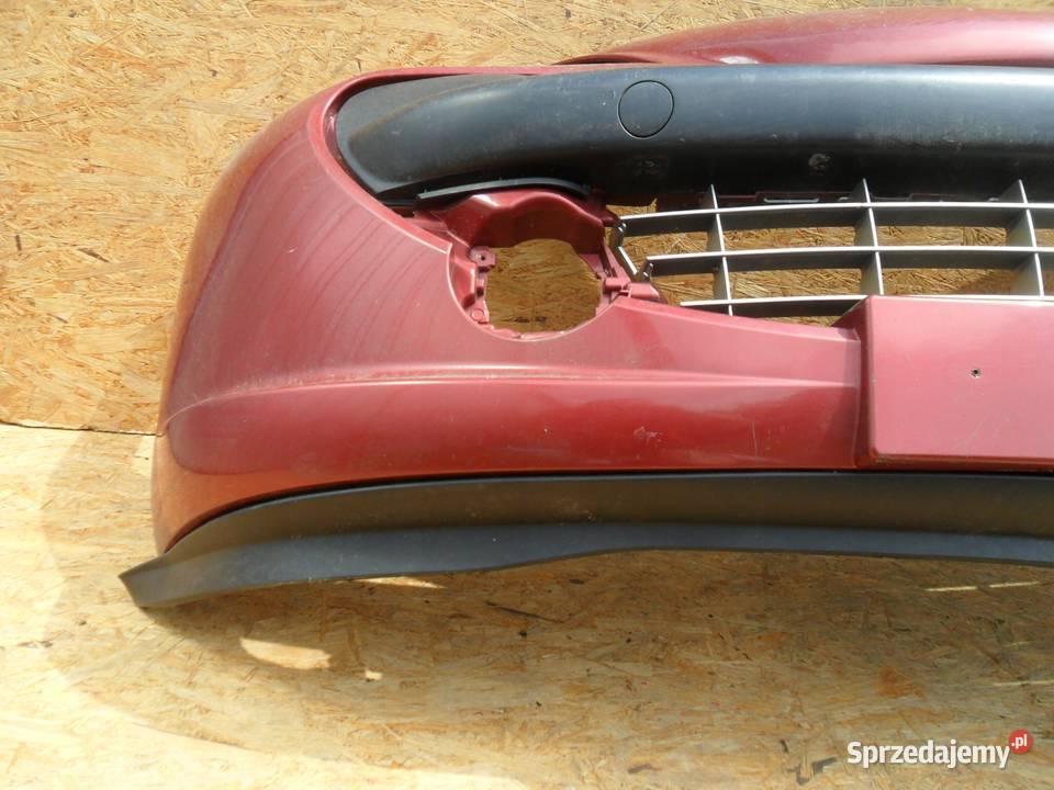 Zderzak przedni Peugeot 207 2006 Nowy Tomyśl