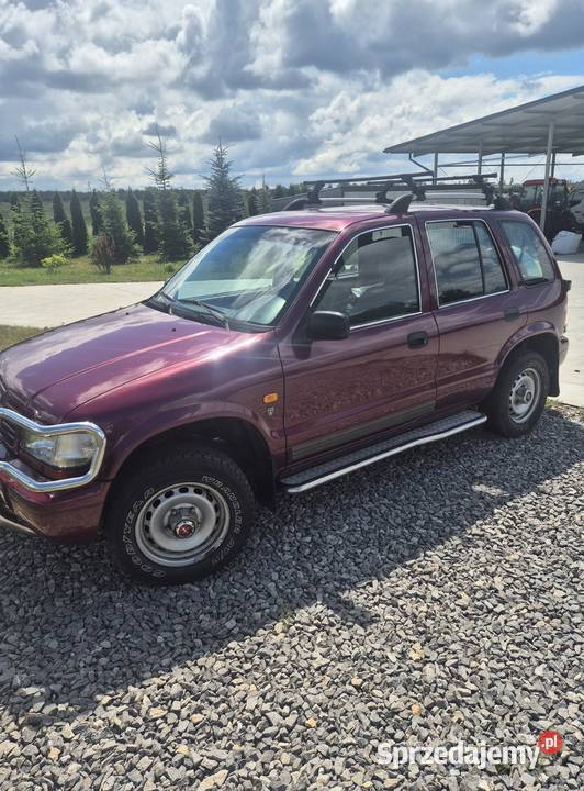 Samochód terenowy Kia Sportage 20 benzyna 4x4 mazowieckie