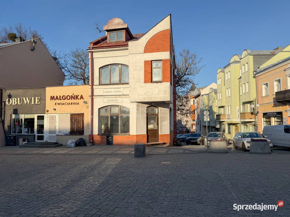 Lokal usługowy na parterze w ścisłym centrum Chełm