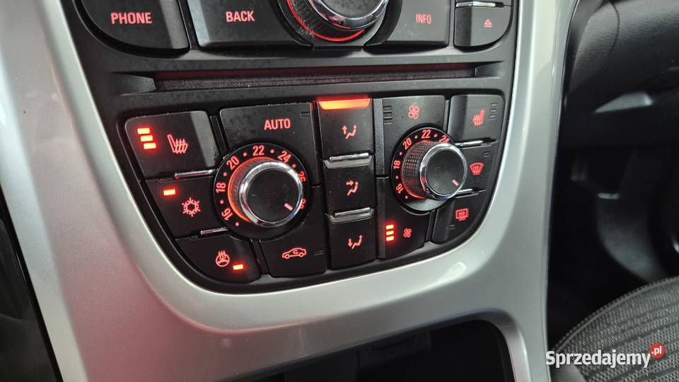 ASTRA 14 120 OPŁACONA BEZWYPADKOWA Rzeszów sprzedam