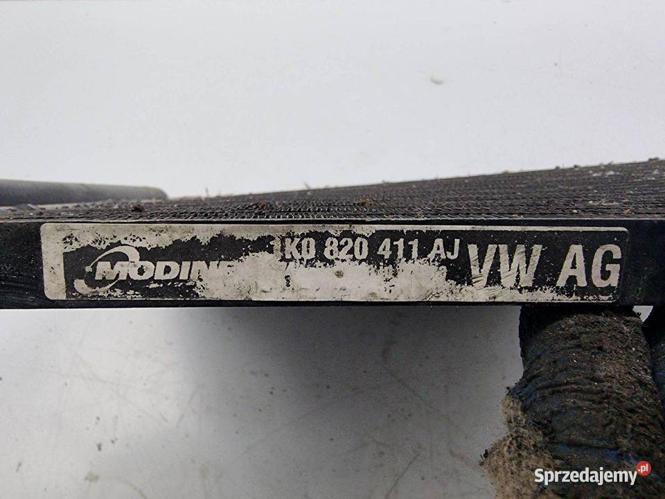 CHŁODNICA KLIMATYZACJI SKODA SUPERB II osobowe Pozostałe Lipno