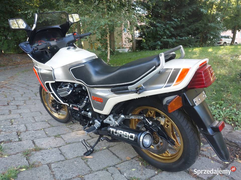 HONDA CX 500 Turbo lubelskie Lublin