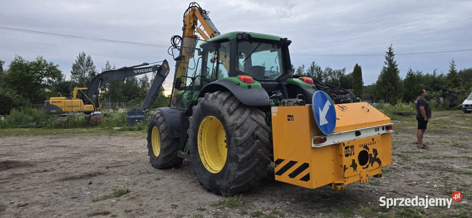Ciągnik JOHN DEERE 6150M herder kosiarka na Napęd 4x4 Łomianki Dolne sprzedam