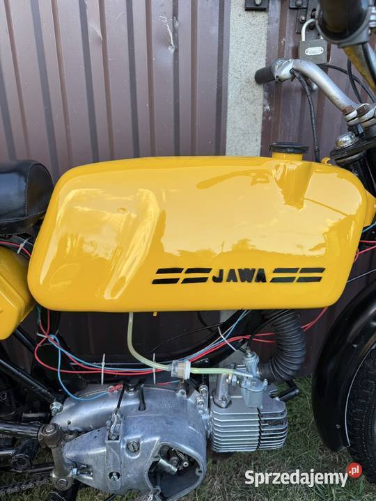 Jawka Jawa 50 Mustang typ 23P Gidle