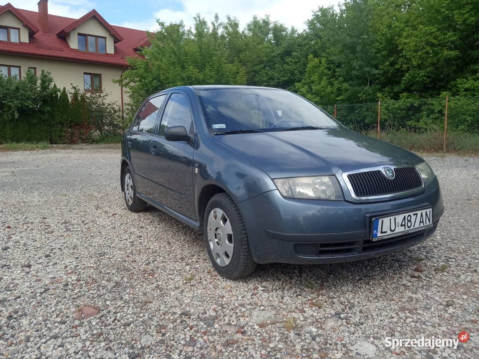Skoda Fabia 4900 60KM Lublin sprzedam