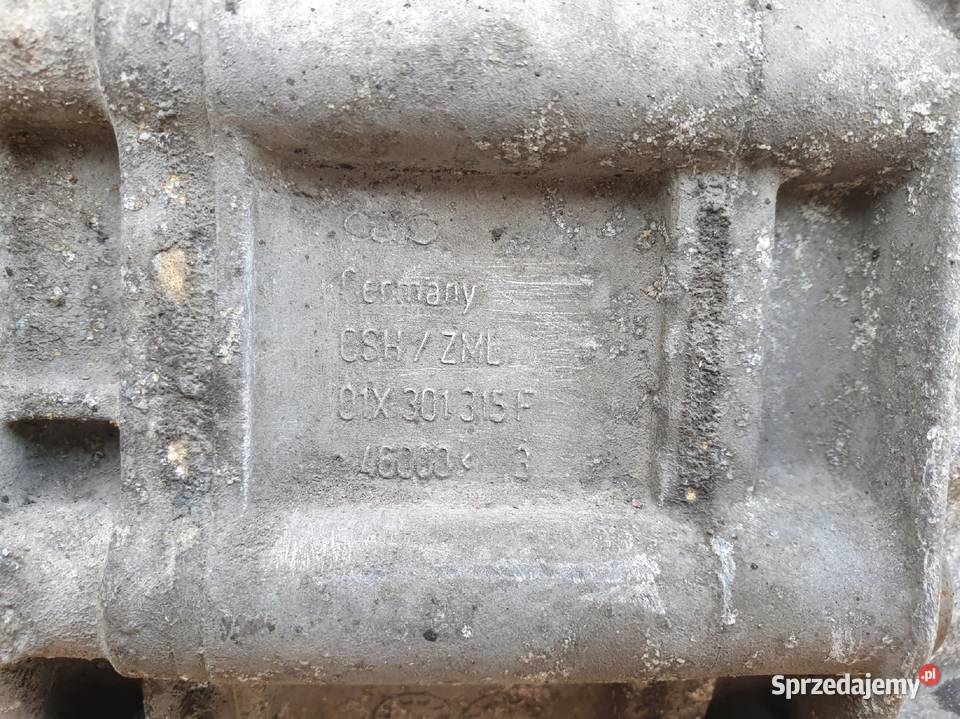 Audi A6 C6 24 V6 SKRZYNIA BIEGÓW manualna MANUAL sprzedam