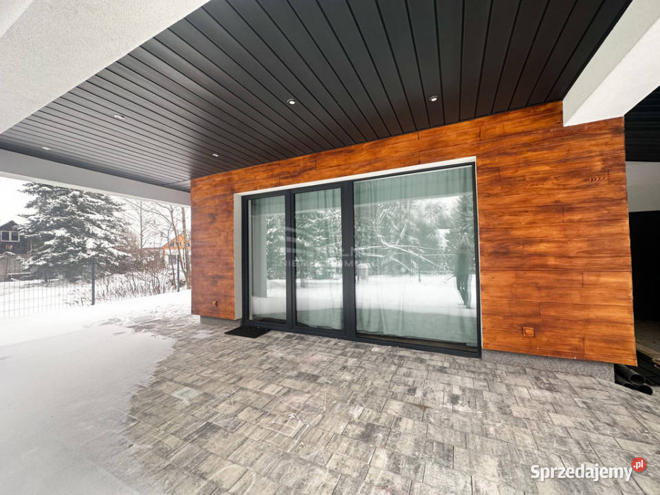 Na sprzedaż nowoczesny domek murowany w Okunince Okuninka