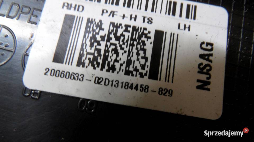 HYUNDAI I20 I LIFT 13r lusterko lewe 8 PINÓW świętokrzyskie