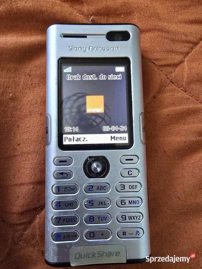 Sony ericsson k600i mazowieckie