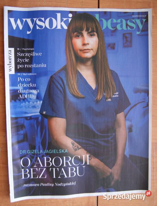 Wysokie Obcasy 19 1340 Dr Gizela Jagielska Parczew
