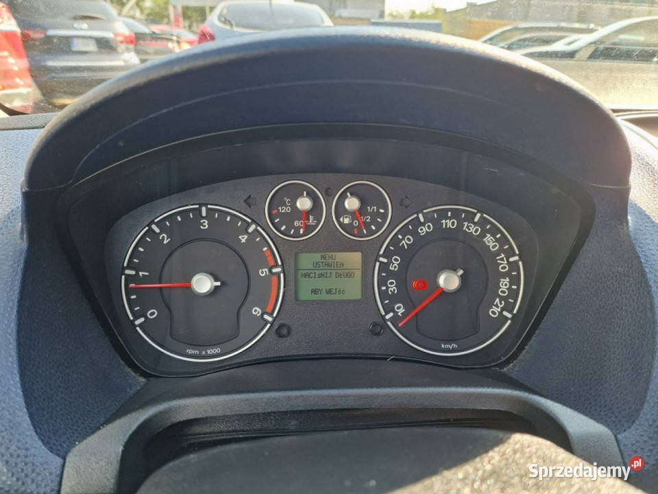 Ford Fiesta 16 TDCI 90 Klimatyzacja El Szyby pomorskie Słupsk