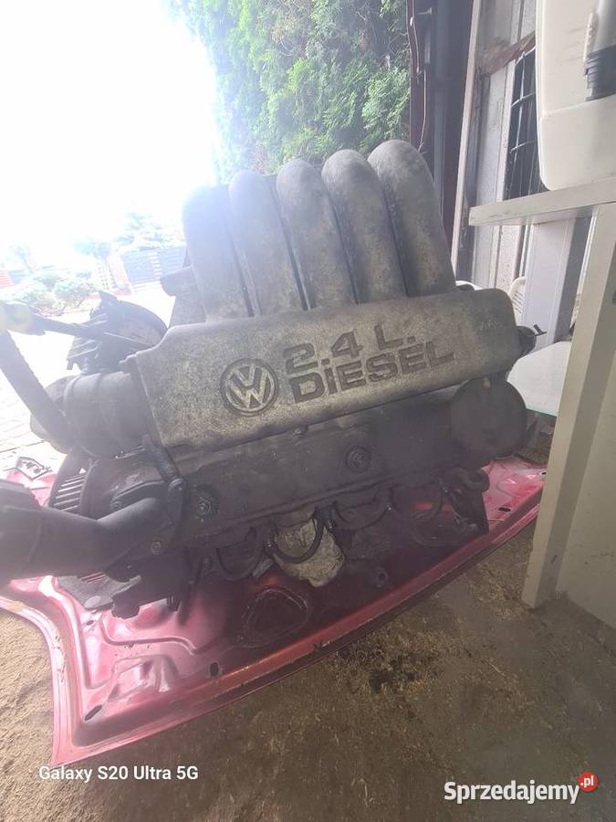 Silnik 24 aab vw t4 słupek wielkopolskie Trzemeszno