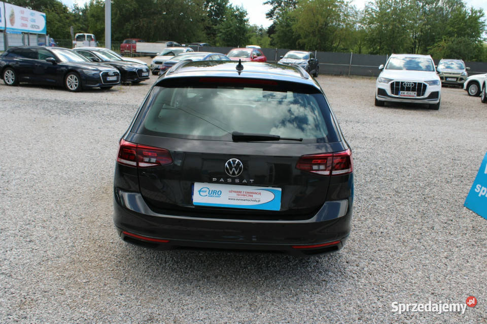Volkswagen Passat DSG Business Gwarancja SalonPL centralny zamek Warszawa