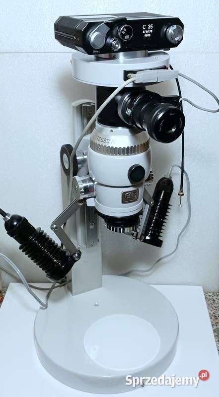 Carl Zeiss mikroskop TESSOVAR Leszno