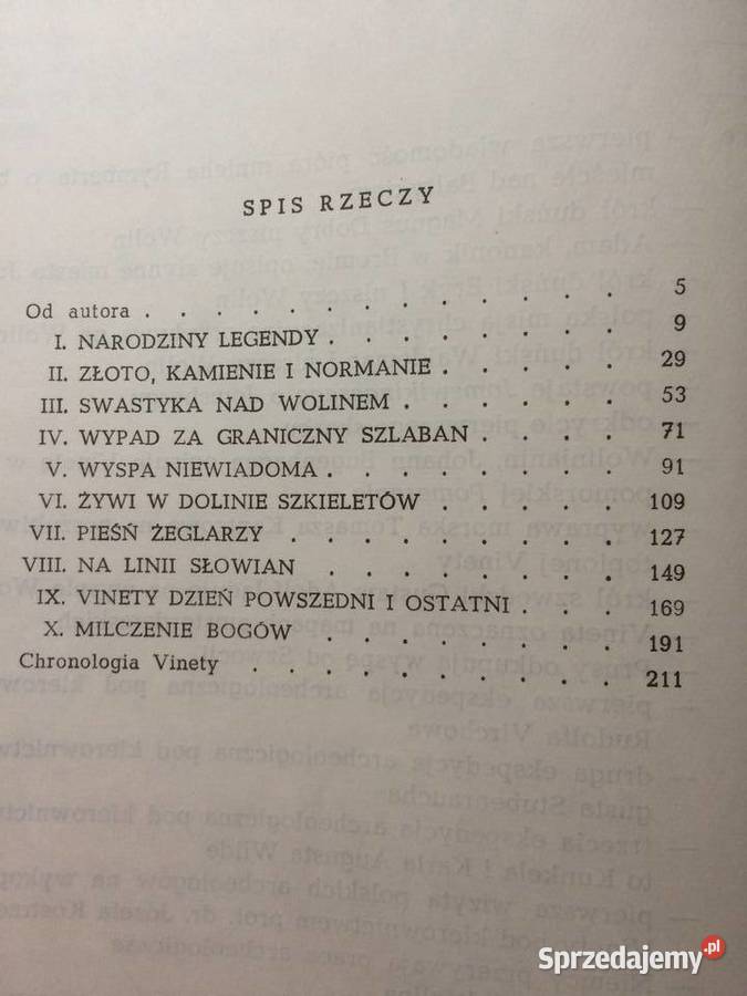 3145 Ostatnia Tajemnica Zatopionych Bogów Wolin Szczecin