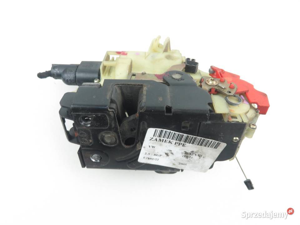 ZAMEK PRAWY PRZEDNI VW JETTA III 1K2 3B1837016AA osobowe Zamki, wkładki i kluczyki