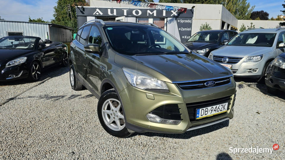 Ford Kuga Sam Parkuje 20 TDCI 140 4x4 Manual autoalarm