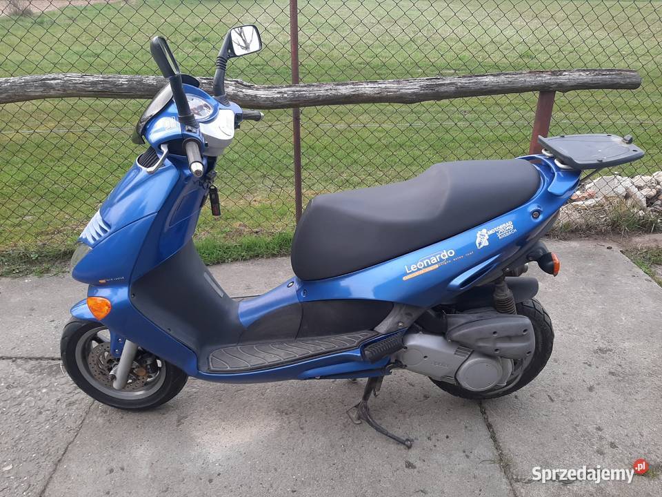 Aprilia Leonardo 125 skuter motocykl małopolskie Borek Szlachecki