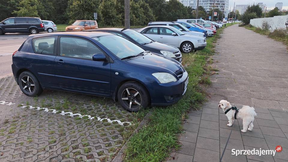 toyota corolla 20 d4d 2004 hatchback diesel pomorskie Gdańsk sprzedam