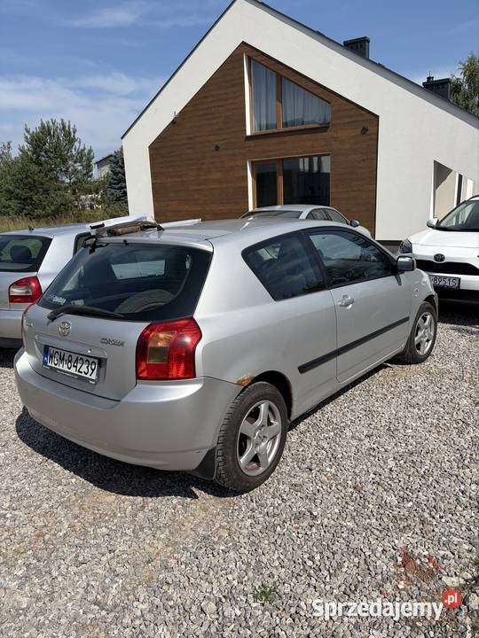 Toyota Corolla 14 benzyna i Iwłaściciel Warszawa