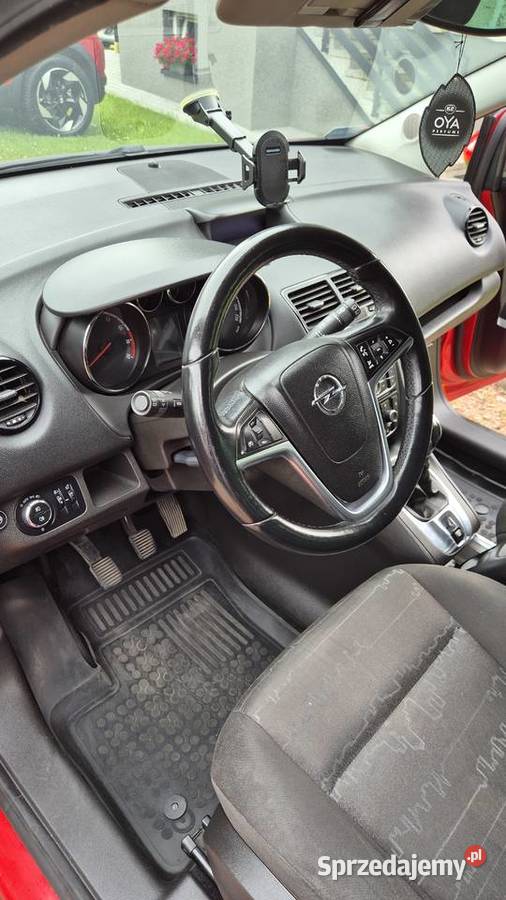 Opel Meriva B 14 Turbo gazbenzyna manualna Siepraw