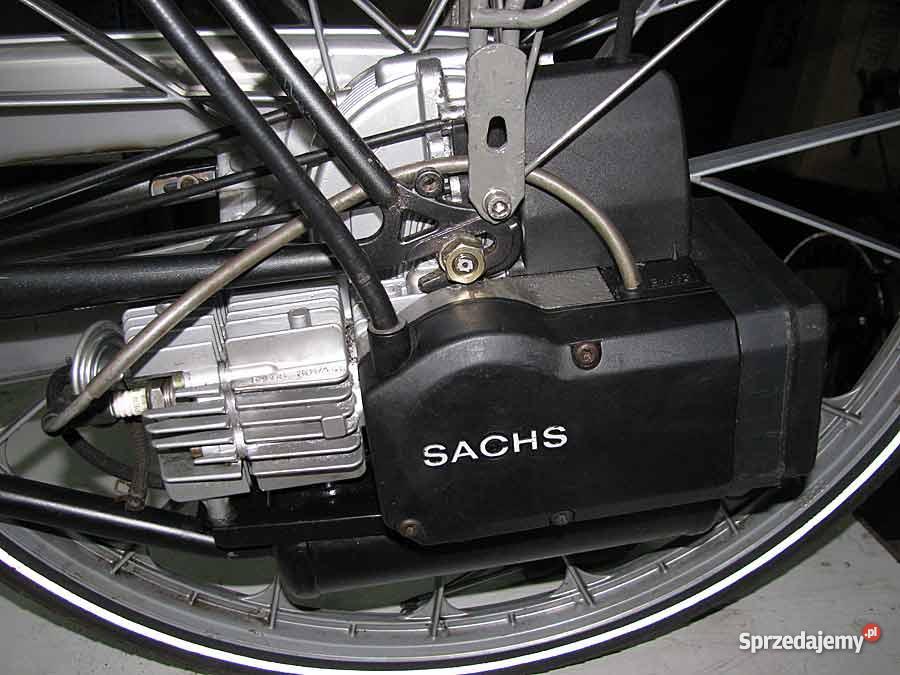 Rower z silnikiem spalinowym Sachs 301A Toruń sprzedam