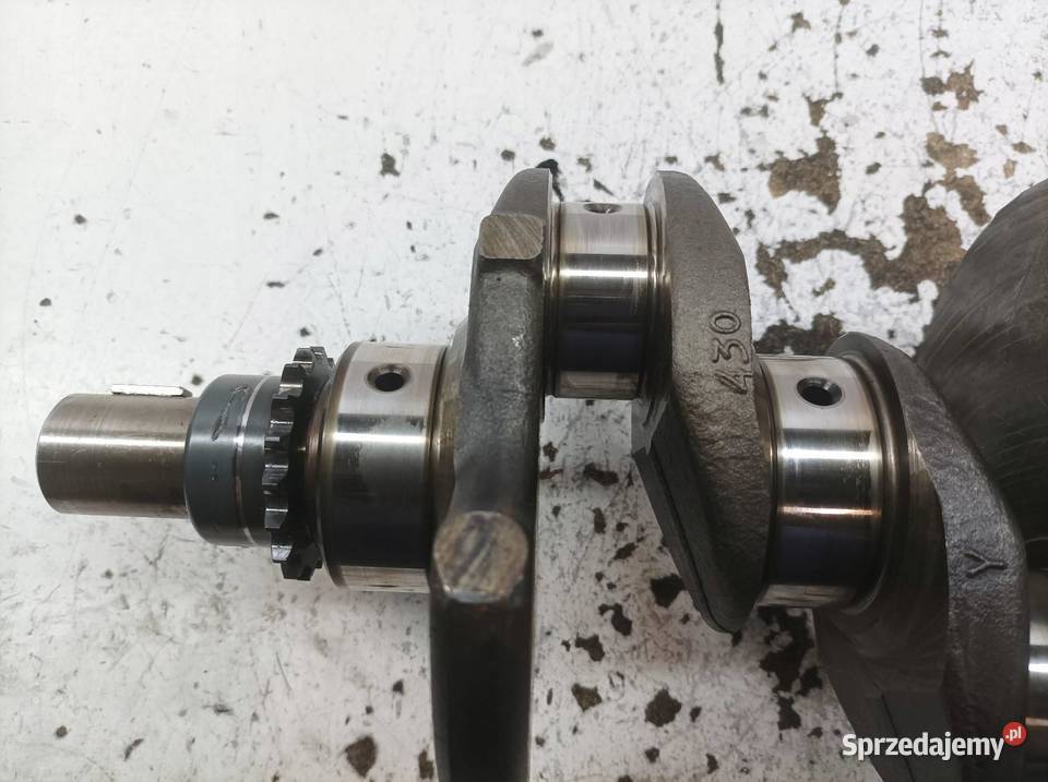 WAŁ KORBOWY 20 TDCI HDI 16V Ford S I 20062015