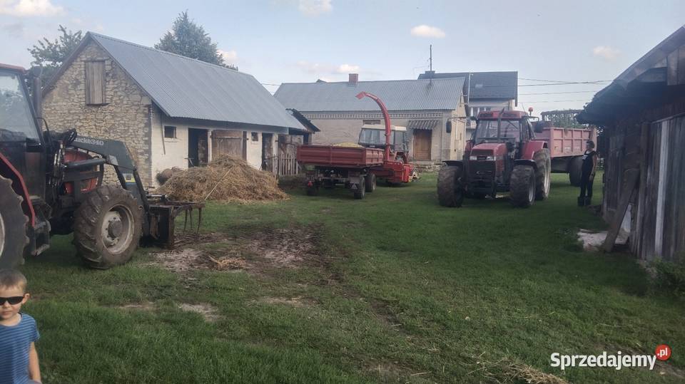 Sieczkarnie jednorzędowa do kukurydzy Pottinger Radom