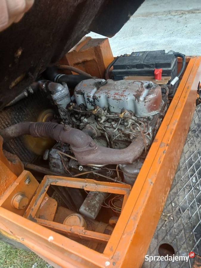 Wózek widłowy Bułgar silnik Perkins 3p diesel lubelskie Wojsławice sprzedam