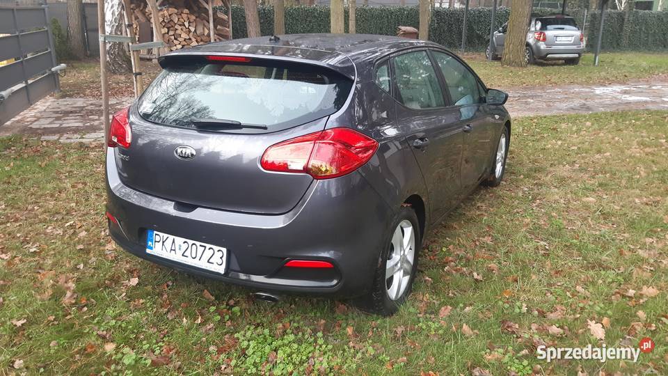 Kia Ceed 14 MPI 100 2013r Kalisz