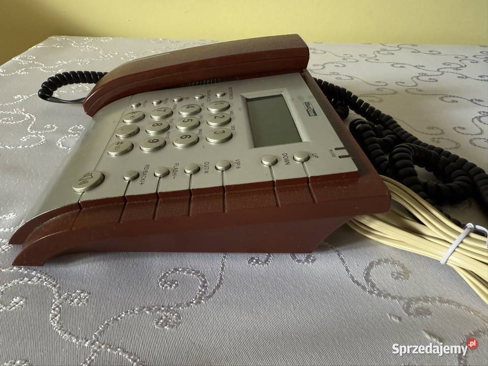 Telefon Stacjonarny Retro MaxCom KXT 441 Vintage