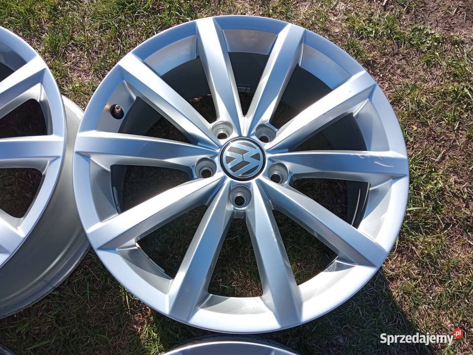 Felgi VW 17 5x112 et43 7j Szczukowskie Górki