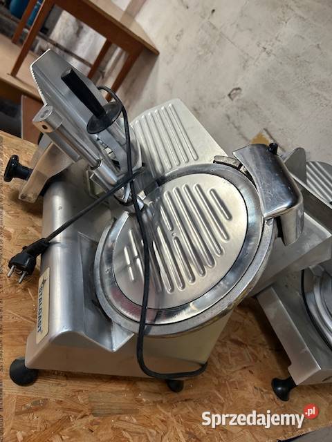 Krajalnica do wędlin średnica ostrza 250 mm Gastronomia dolnośląskie Głogówko