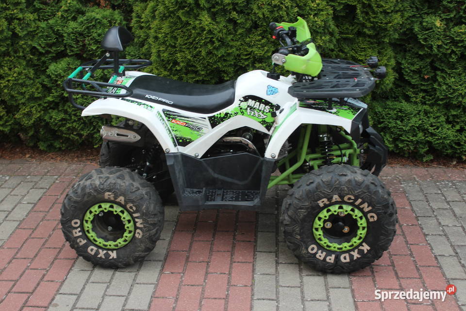 Quad 110 125 czterosuw benzyna automat na zachodniopomorskie